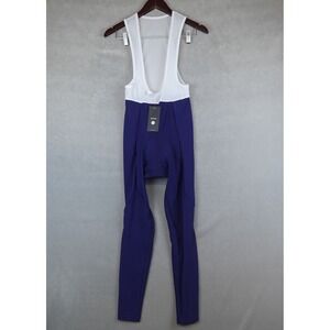NWT Neopro Cycling Bib Pants Mens Size Small Navy White